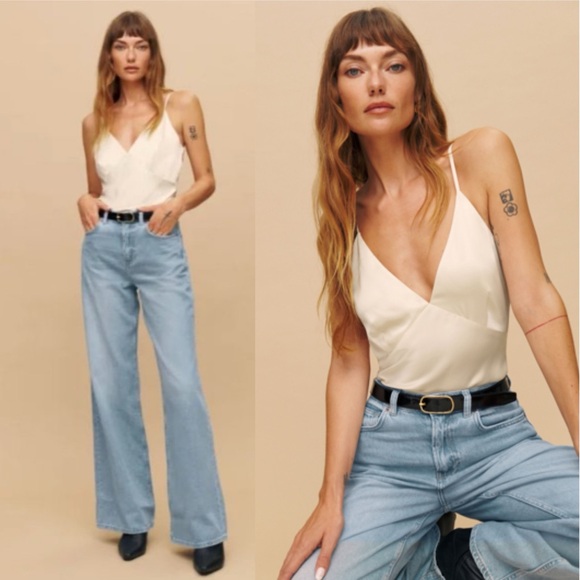 Reformation Tops - Reformation White Tank Top